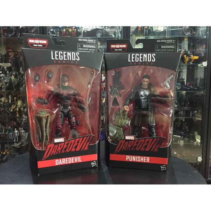 Jual Marvel Legends Series Netflix Daredevil Punisher Baf Man Thing Murah