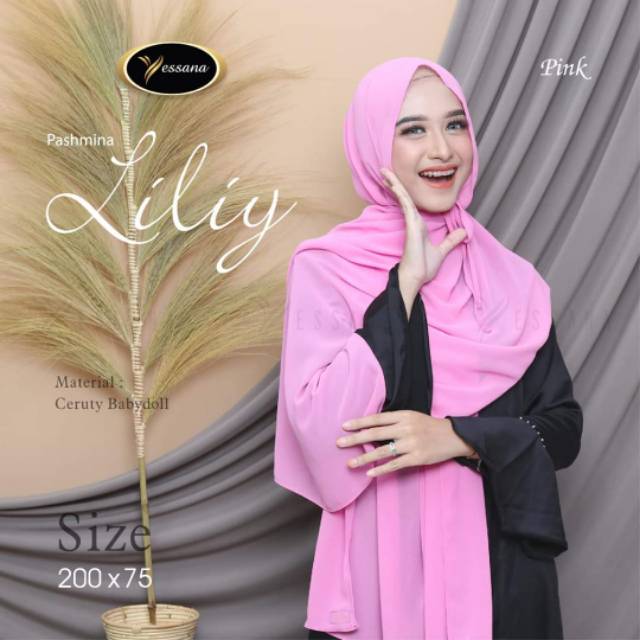 Pasmina instan Yessana