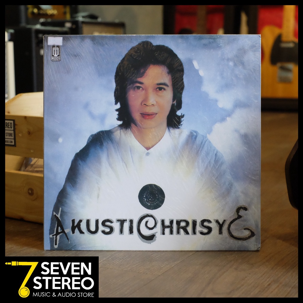 Vinyl Piringan Hitam CHRISYE - Akustic