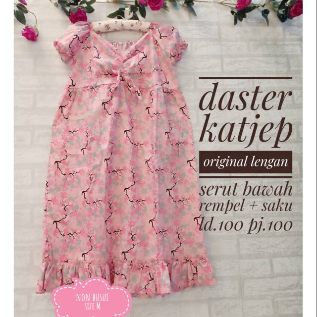 Daster katun jepang original