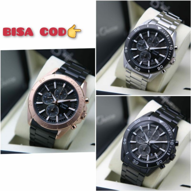 [BEST SELLER✔]JAM TANGAN PRIA ALEXANDRE CHRISTIE AC6525 / AC 6525 ORIGINAL GARANSI RESMI 1TAHUN