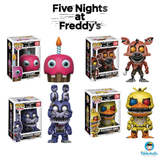 fnaf 4 funko pop