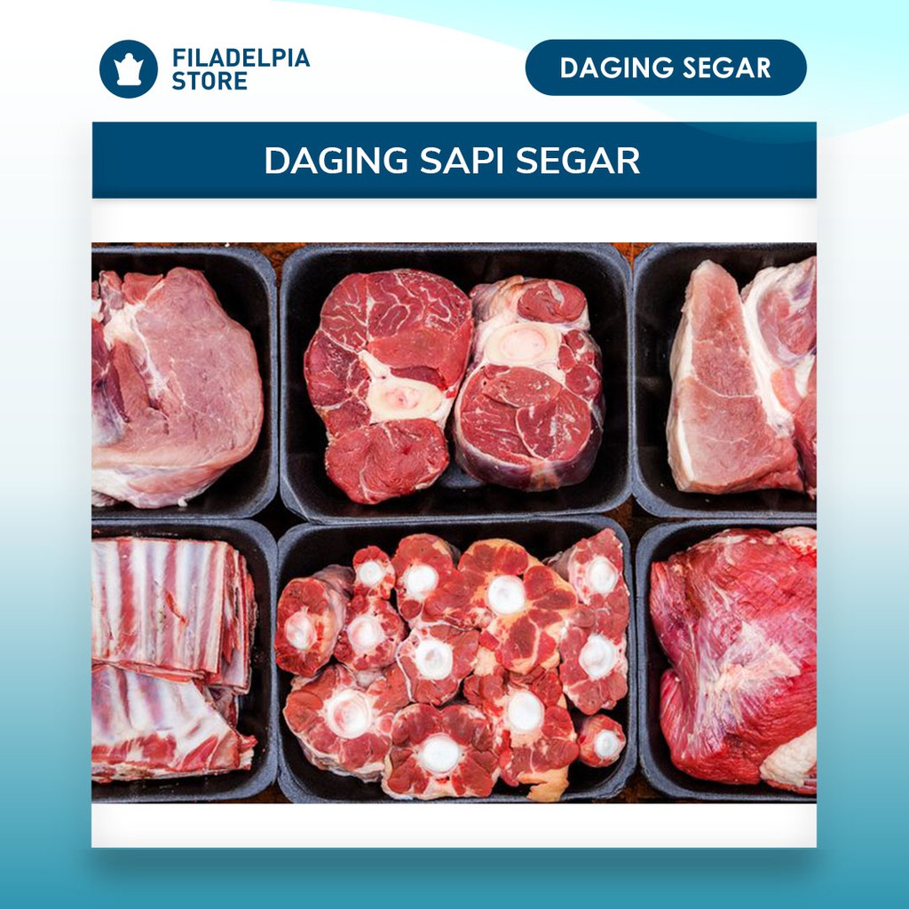 

Daging Sapi Fresh 500gr Iga Tetelan Buntut Diskon Bandung