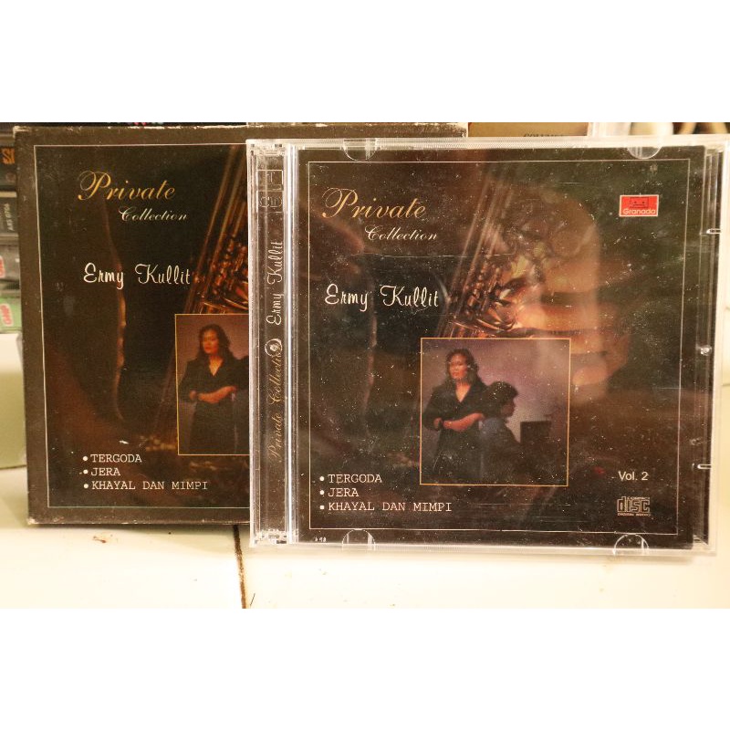cd ermy kullit private collection the beat
