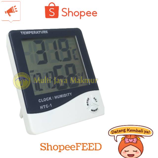 DIGITAL HYGROMETER TEMPERATUR