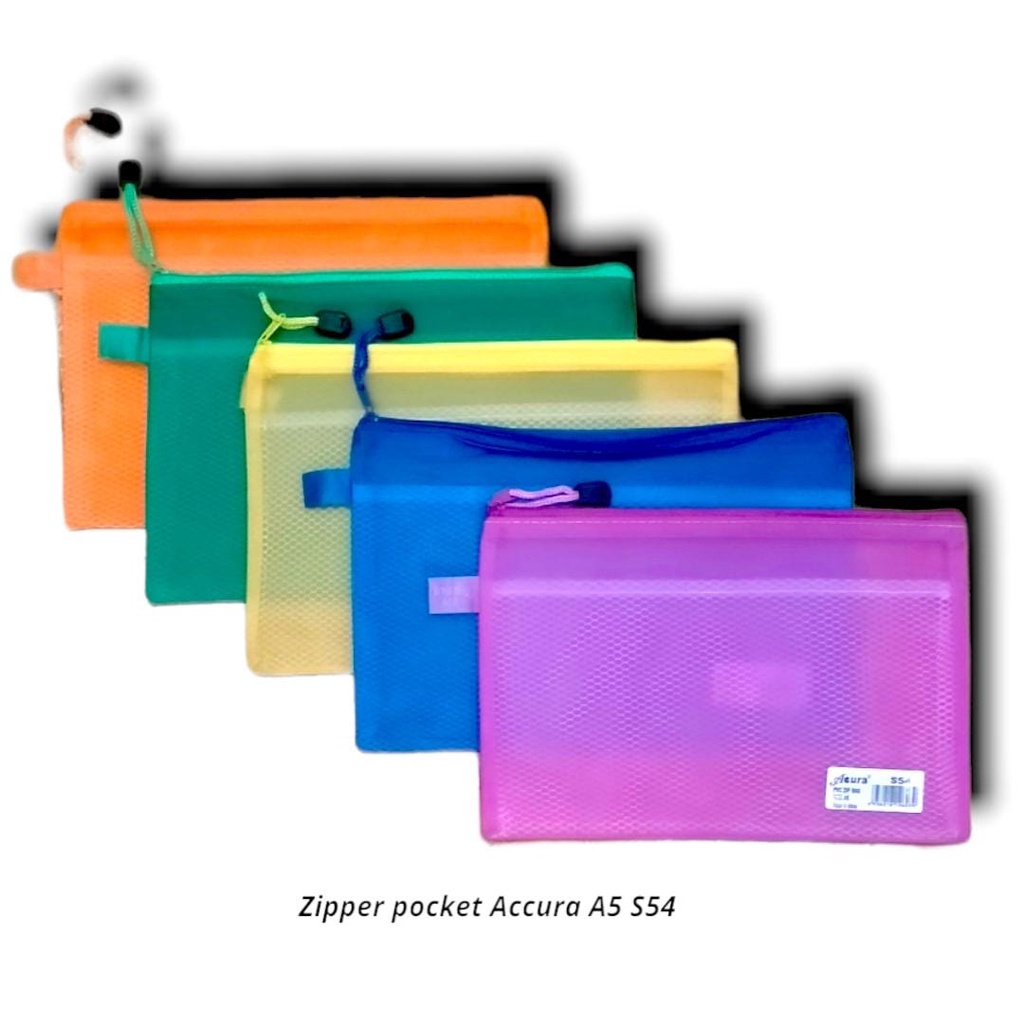 

ZIPPER POKET MAP SLETING A5 ANTI AIR TEMPAT PENSIL DOMPET SERBAGUNA ZIP LOCK MULTIPURPOSE
