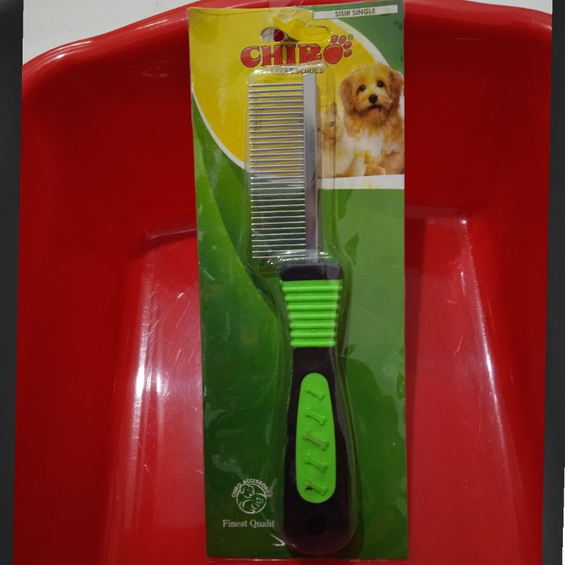 Chiro Sisir Single Kucing Anjing - Chiro Sisir Kucing Single