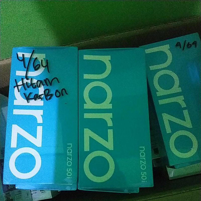 realme narzo 50i 4/64