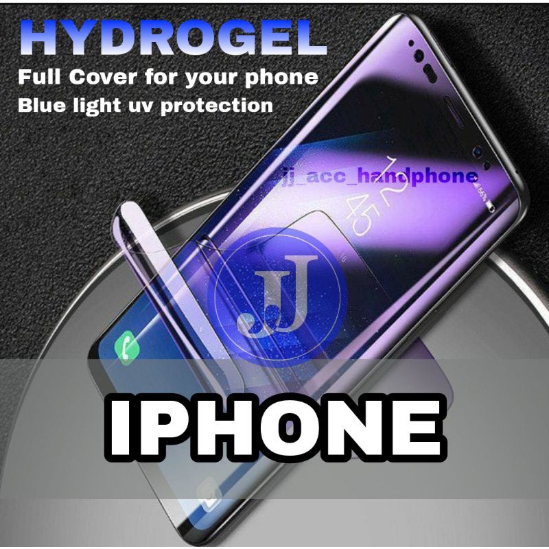 SCREEN PROTECTION PELINDUNG LAYAR HYDROGEL BLUE &amp; MATTE IPHONE SE 2020 5S 6 7 8 6+ 7+ 8+ X XS XR XS MAX 11 11 PRO 11 PRO MAX 12 12 MINI 12 PRO 12 PRO MAX 13 13 MINI 13 PRO 13 PRO MAX 14 14 PRO 14 MAX 14 PRO MAX