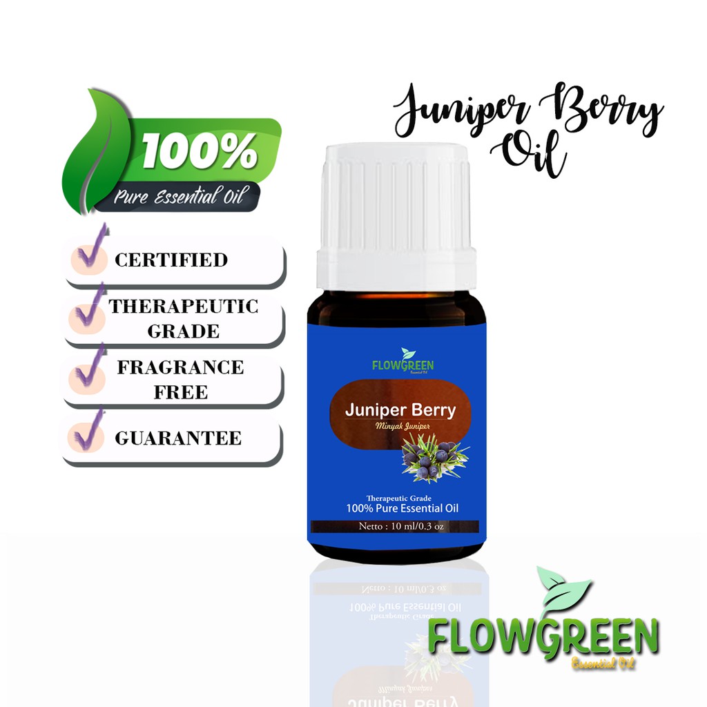 FLOWGREEN JUNIPER BERRY ESSENTIAL OIL DIFFUSER HUMIDIFIER