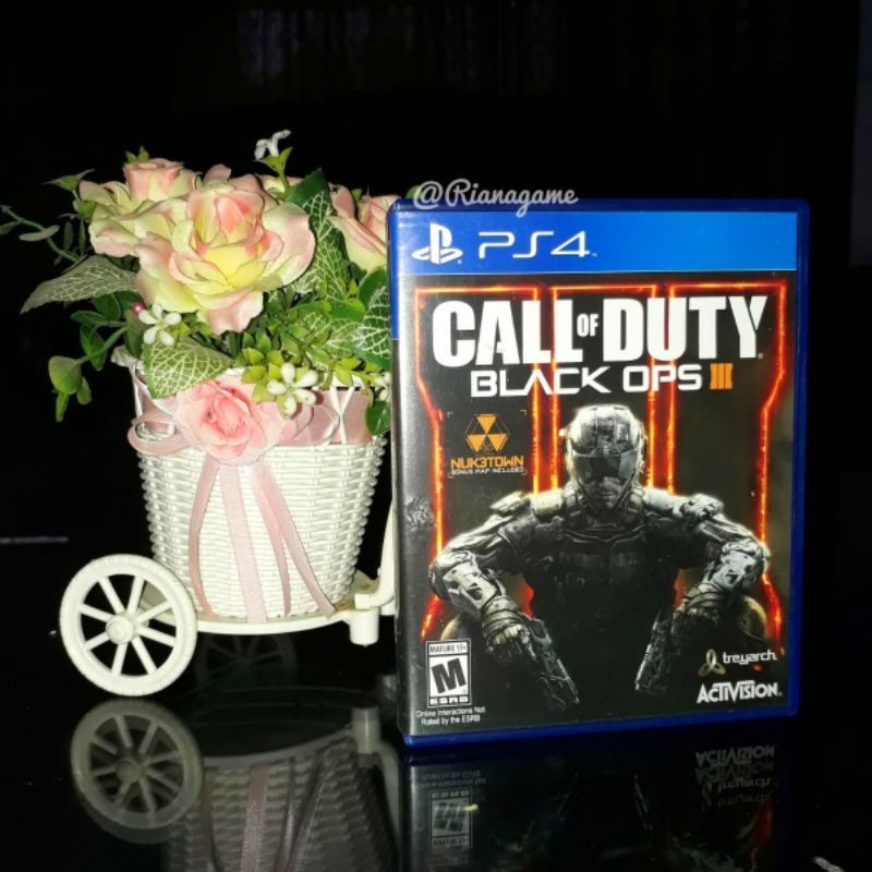 BD Pesanan COD Black OPS III 3 Bekas Second Mulus