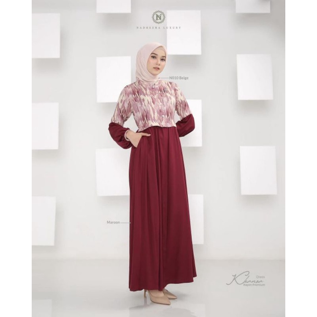 KHANZA DRESS BY NADHEERA LUXURY