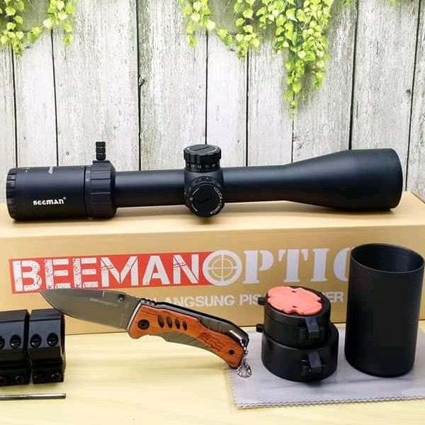 BISA COD BEEMAN OPTICS 4-16X44 30SF . TELESCOPE. TELESKOP BERGARANSI Kode 408