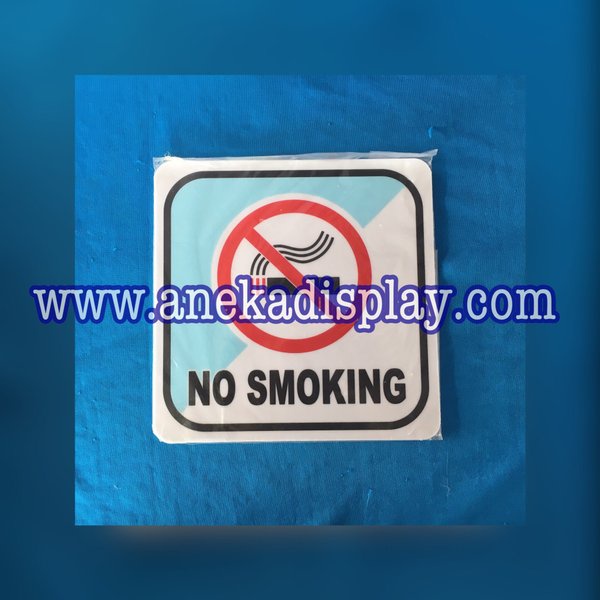 

Promo Papan Tempel No Smokinh Limited
