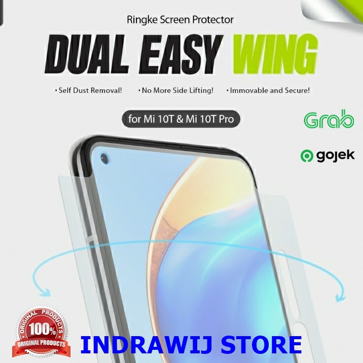 Screen Protector Xiaomi Mi 10T / 10T Pro Mi10T Ringke Dual Easy Wing