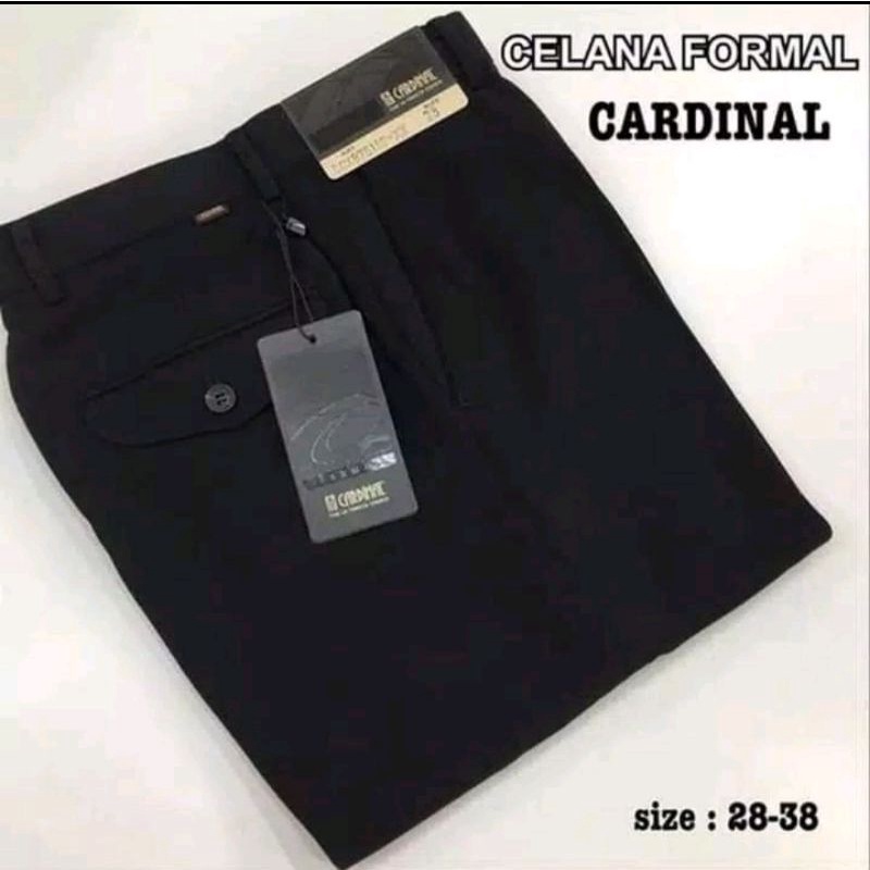 CELANA FORMAL PRIA/CELANA BAHAN HITAM/CELANA KERJA/CELANA KANTOR.