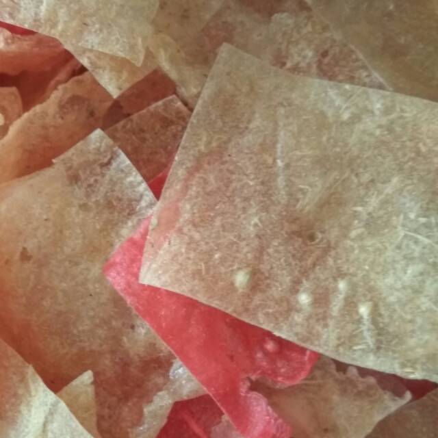

Kerupuk Ketela Mentah