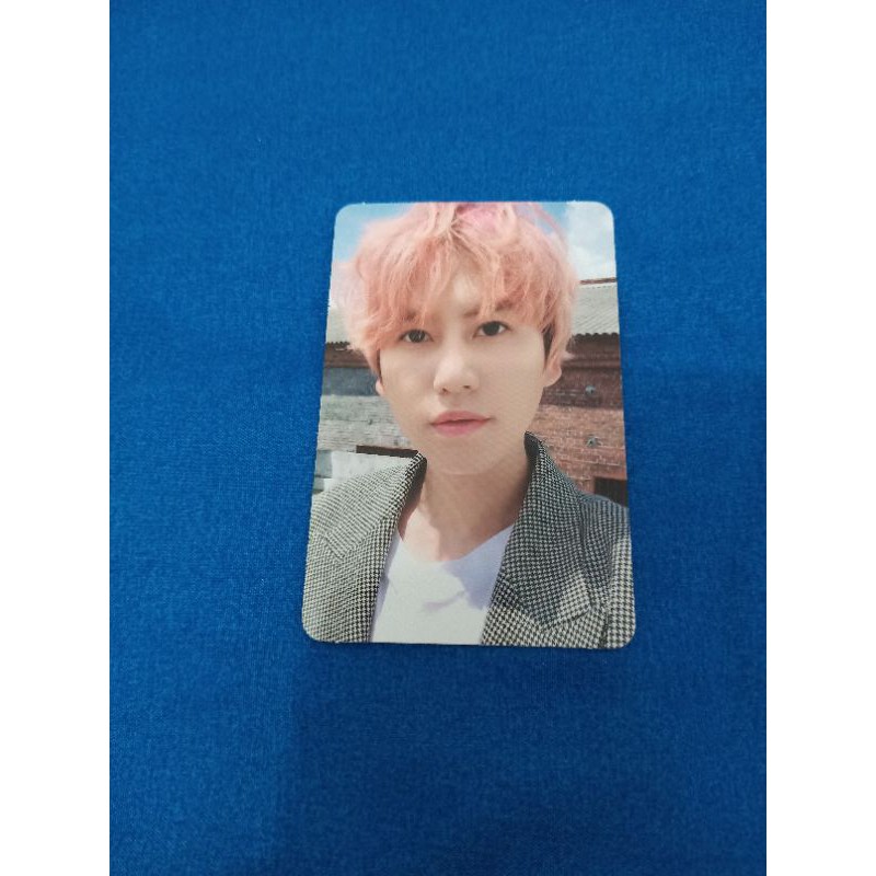 Official Photocard Cho Kyuhyun Super Junior dari Album 'Time Slip'