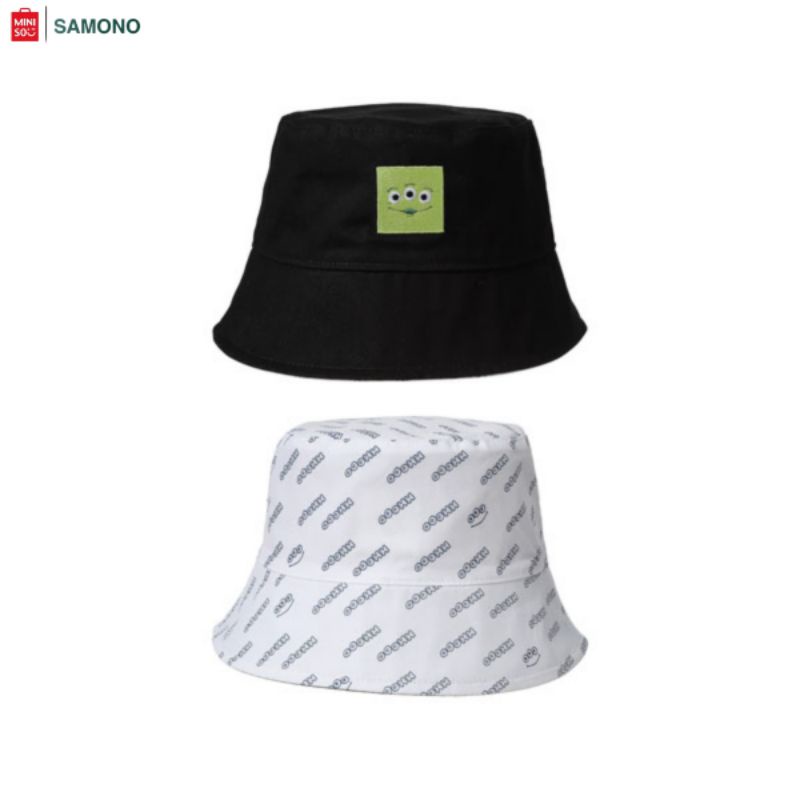 MINISO TOY STORY COLLECTION CONVERTIBLE BUCKET HAT | TOPI KONVERSI