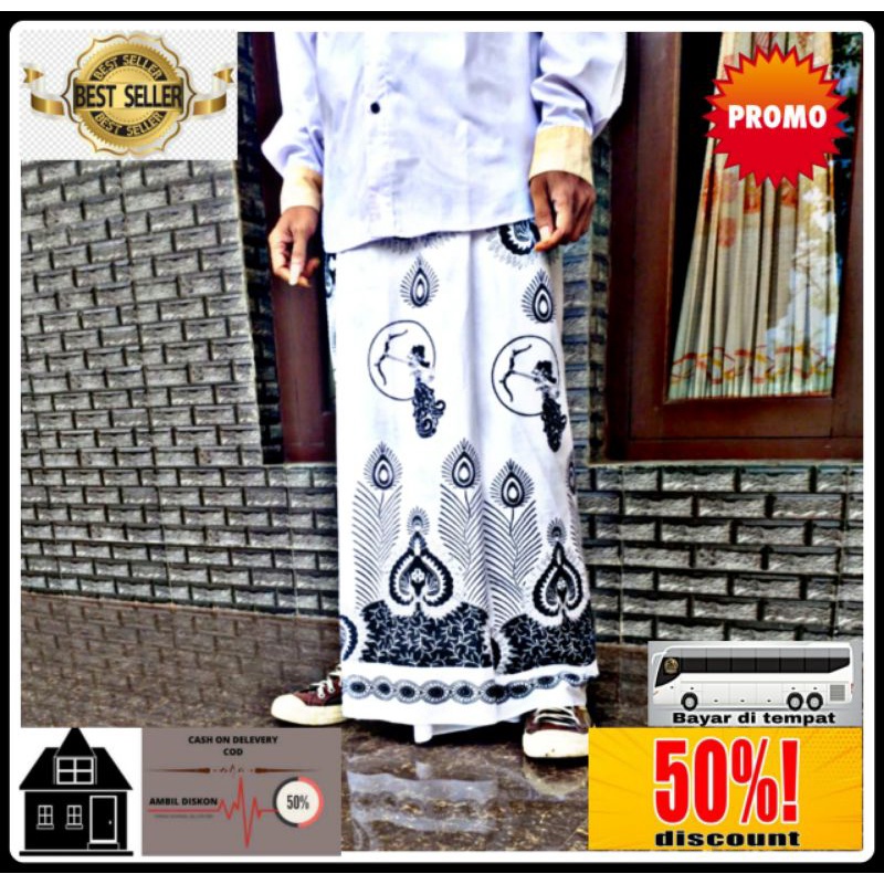 SARUNG BATIK/SARUNG WAYANG/SARUNG PEKALONGAN