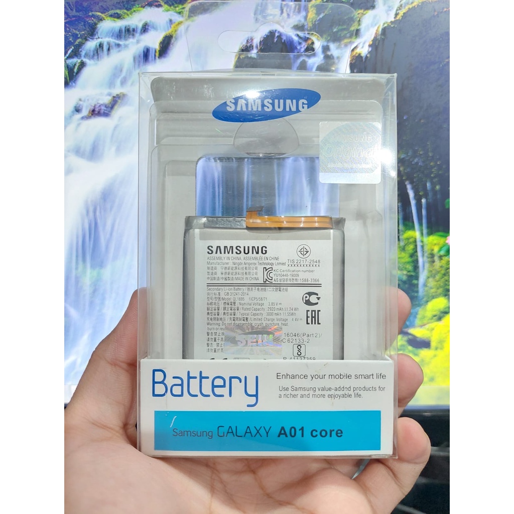 Baterai Samsung Galaxy A31 A21S A01 CORE A7 A710 A5 A510 NFC Kwalitas Grade A Plus Battery Quality