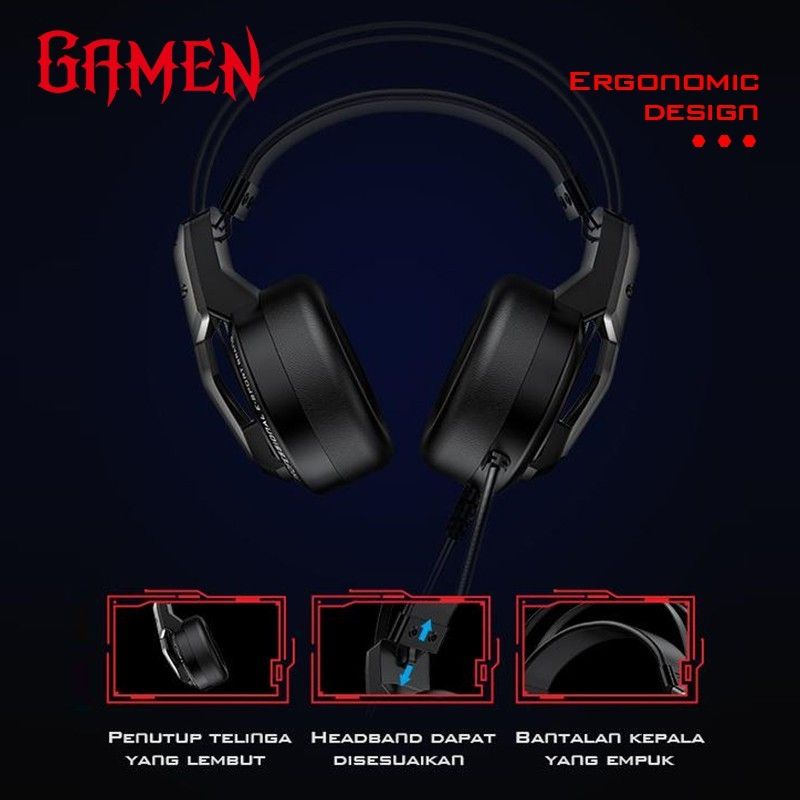 Gamen GH1500 Gaming Headset