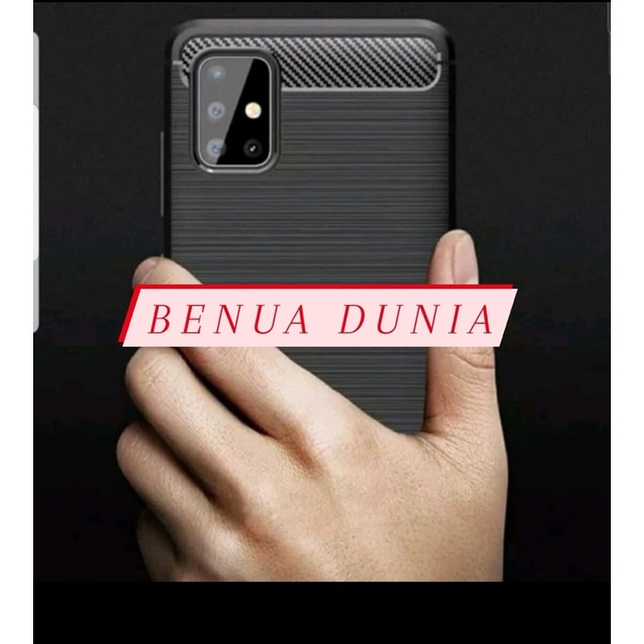 CASE IPAKY KARBON INFINIX SMART 4,SMART 3 PLUS,S5/S5 LITE,NOTE 7,NOTE 7 LITE,NOTE 8 NEW -BLACK ONLY