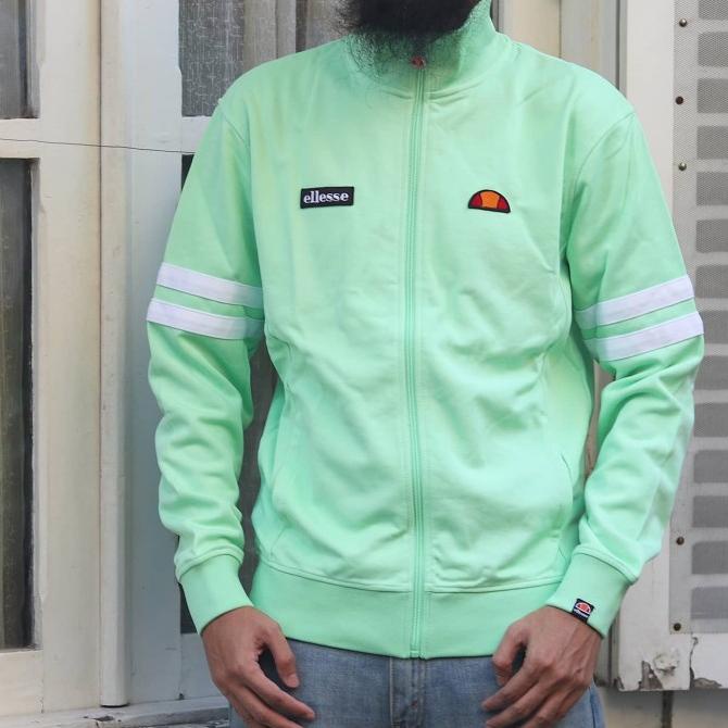 Ellesse Roma Tracktop Green Original