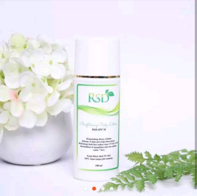 RSD BODY BRIGHTENING LOTION