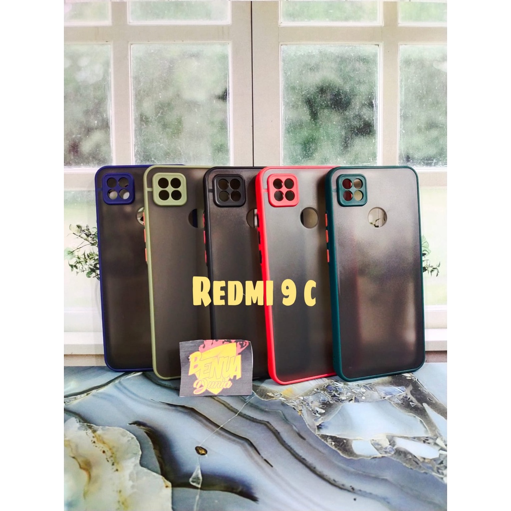 CASE XIAOMI REDMI 9C - CASE DOVE MY CHOICE PLUS RING KAMERA REDMI 9C - BD