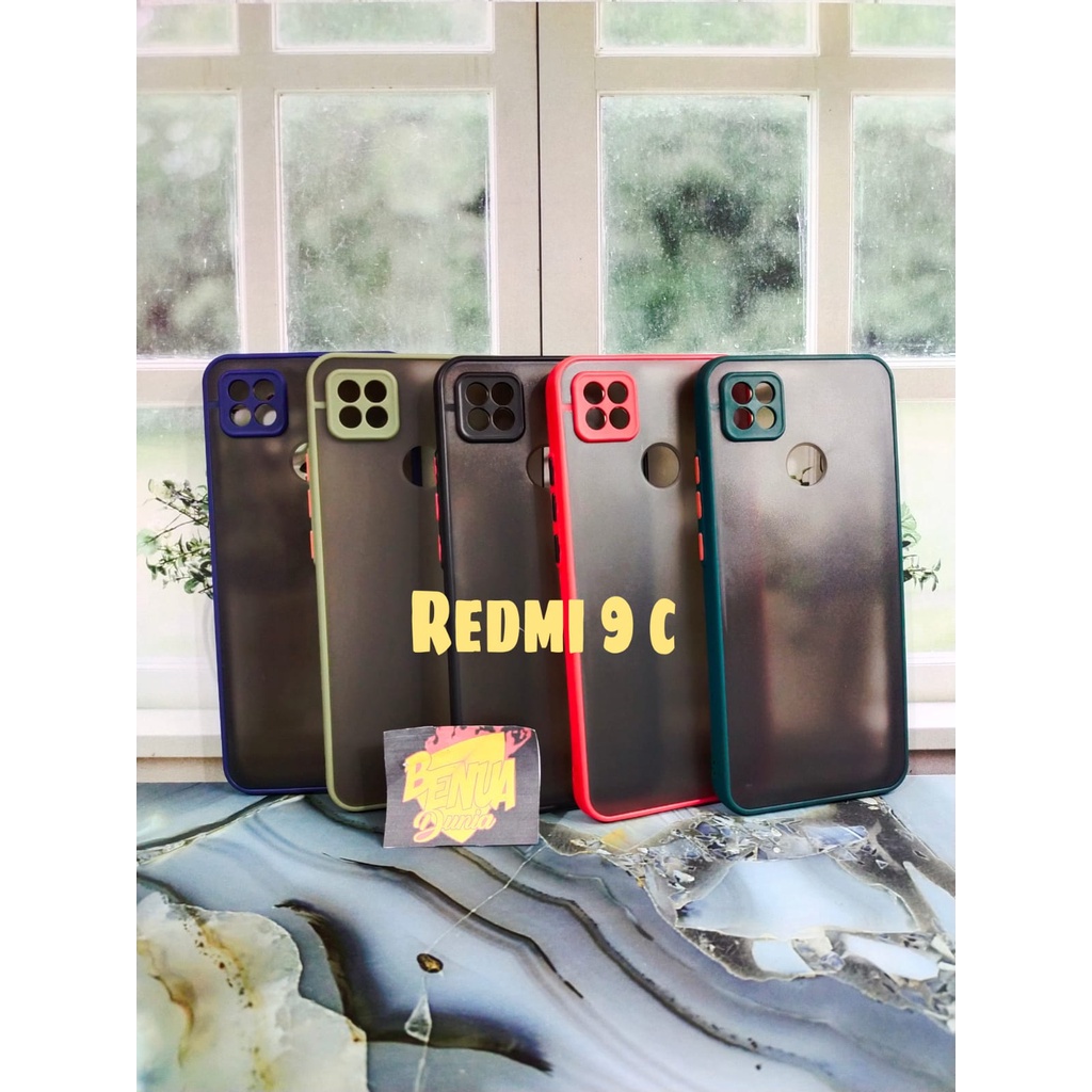 CASE XIAOMI REDMI 9 - CASE DOVE MY CHOICE PLUS RING KAMERA REDMI 9 - BD