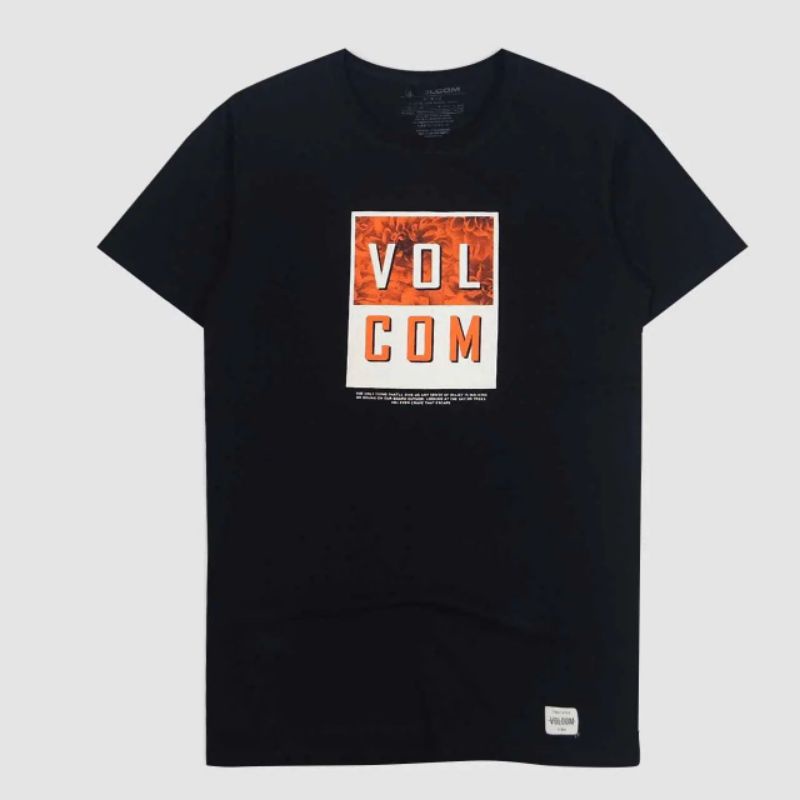 Kaos Surfing VOLCOM - Creepycloth | Super Premium | Cotton Combed 30s Reaktif | Kaos Unisex | Baju K