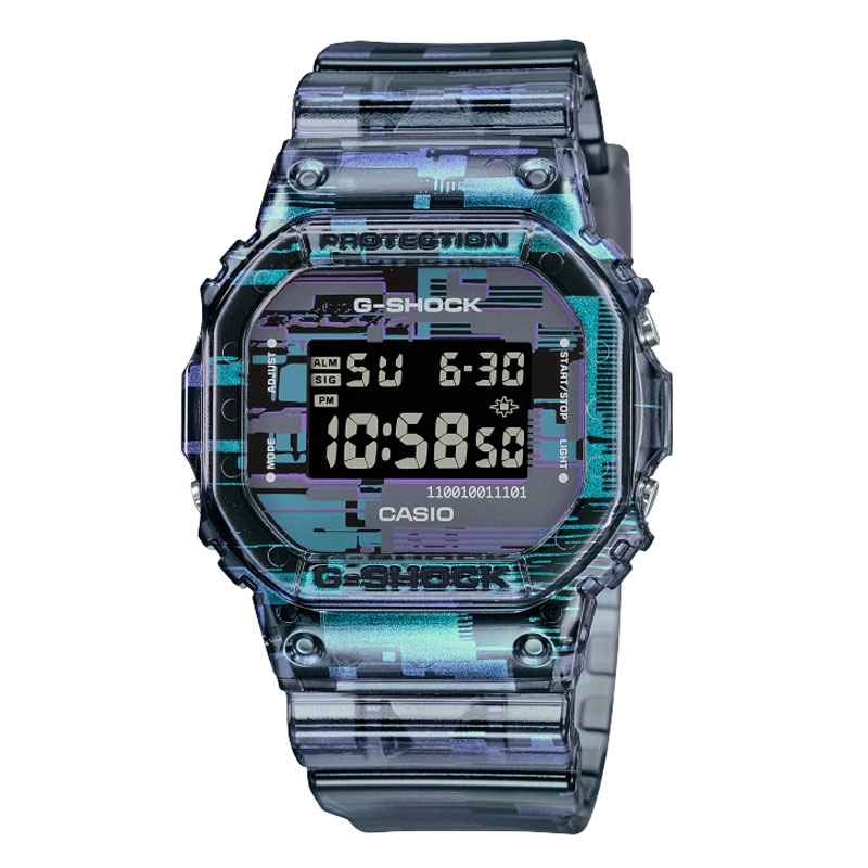 CASIO ORIGINAL G-SHOCK G SHOCK GSHOCK DW-5600NN-1D DW 5600NN 1D 5600 NN DW5600 JAM TANGAN PRIA RO ST