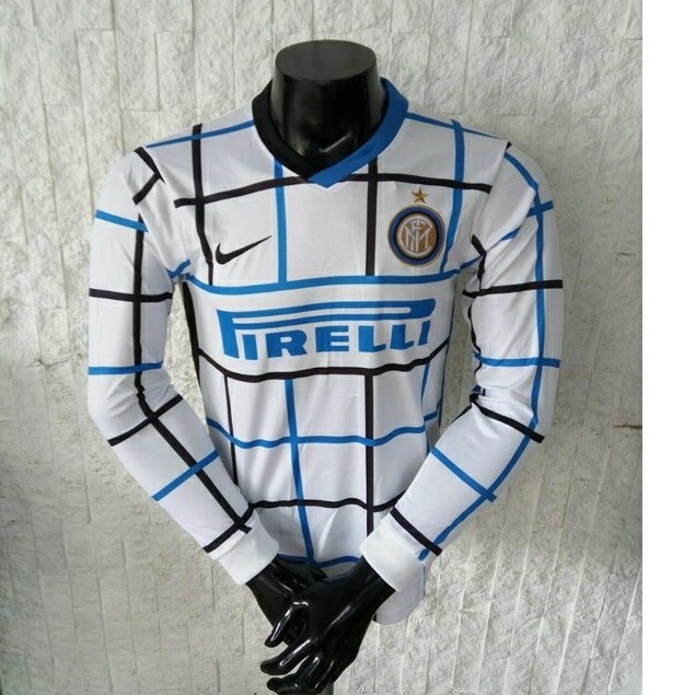 Jersey Inter Milan Away 2020-2021 Longsleeve Grade Ori