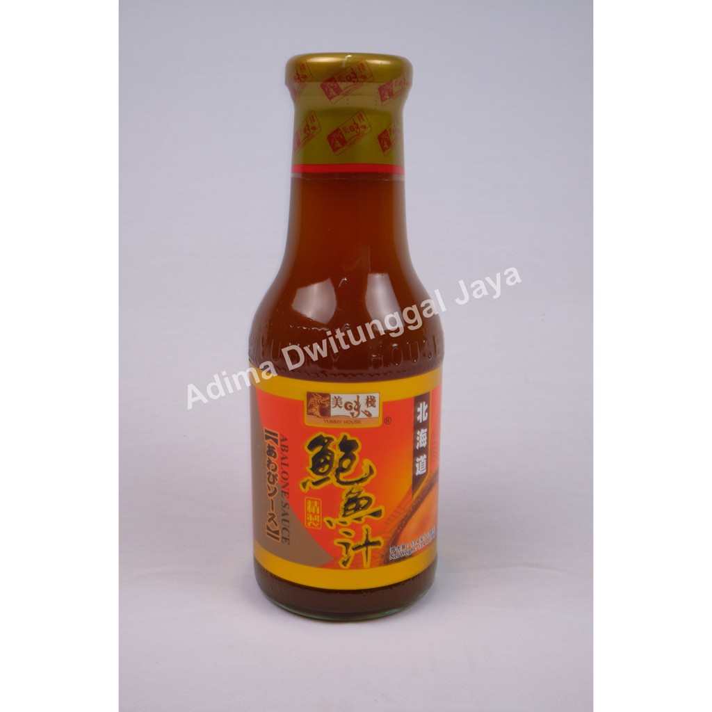 Yummy House Abalone Sauce / Saus Abalone 380 gr