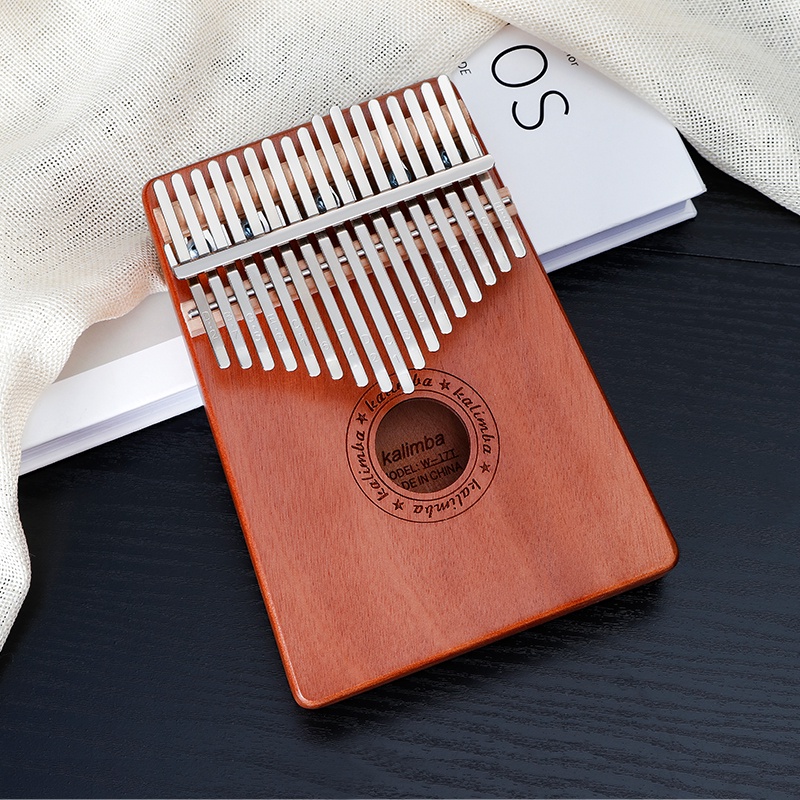 【Ready Stock】Alat Musik Piano Jari Kalimba 17 Kunci