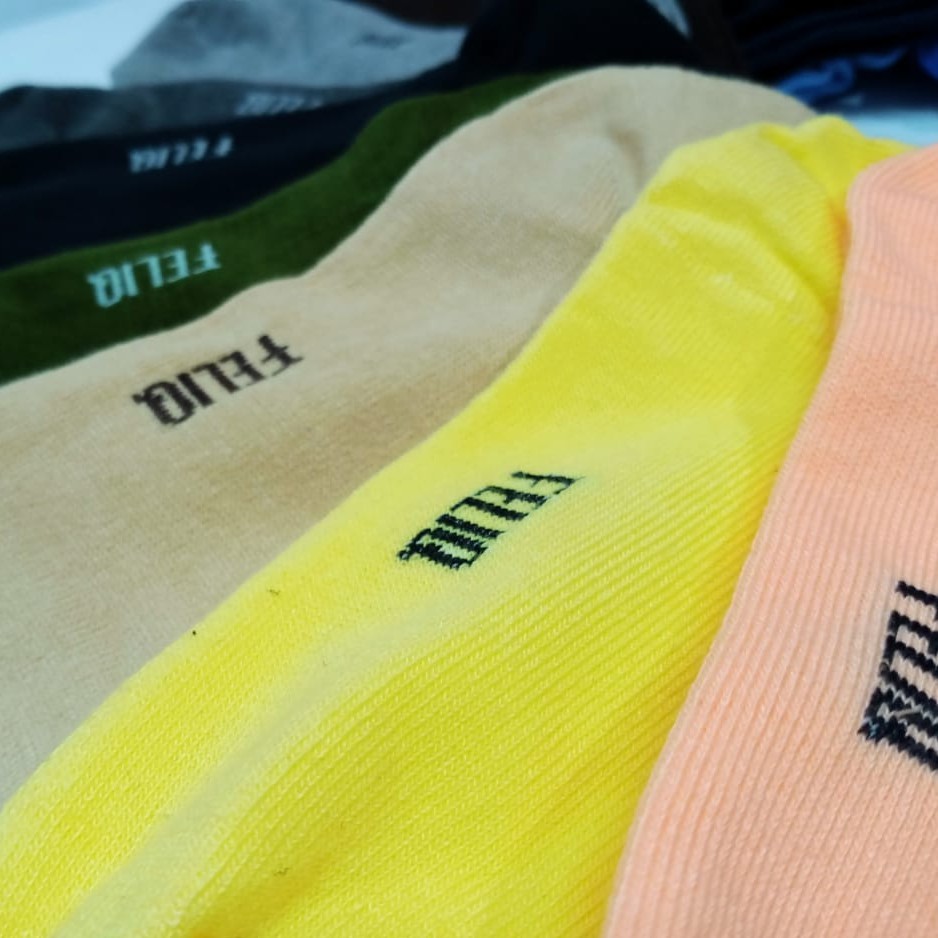 Kaos Kaki Semata Kaki (Sneaker) Polos Bebas Pilih Warna