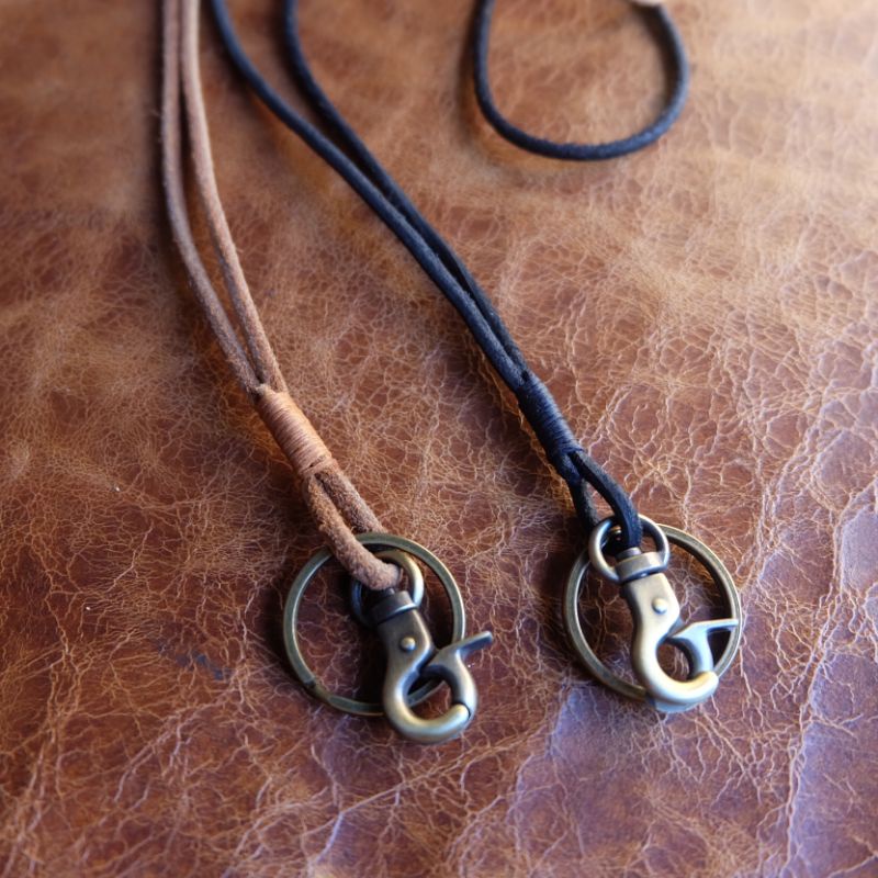 

Lanyard Leather// kalung kulit