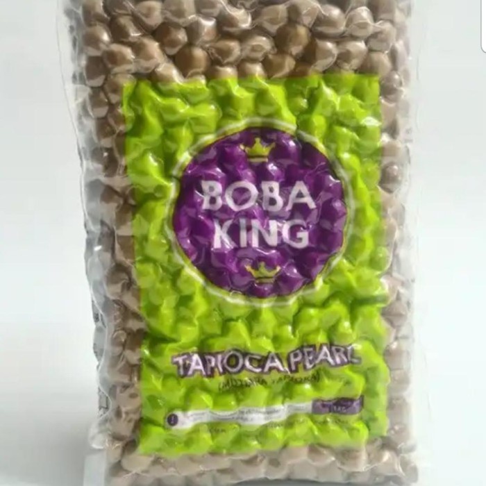 

Boba King 3kg / tapioca pearl/ Bobaking Brownsugar