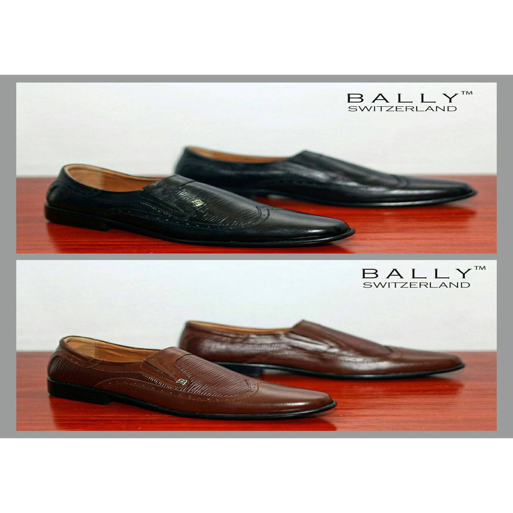 sepatu formal murah pria pantovel bally slop