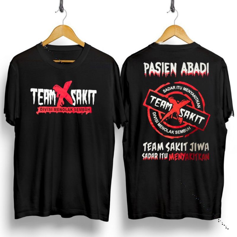 kaus store Kaos keren/ baju kaos/ atasan pria/ kaos distro/ kaos  pria murah team sakit silang