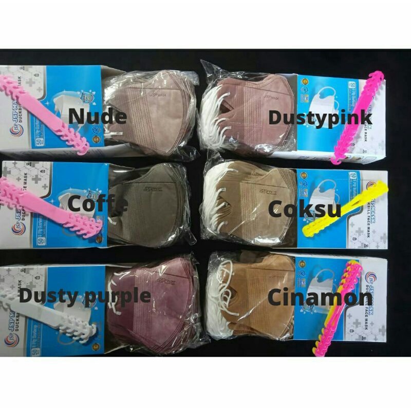 Duckbill JSP satu warna