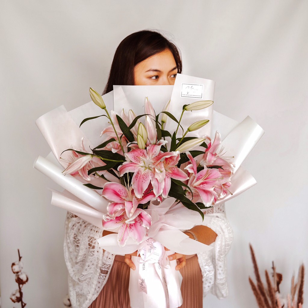 Lily Bouquet - Buket Bunga Lily
