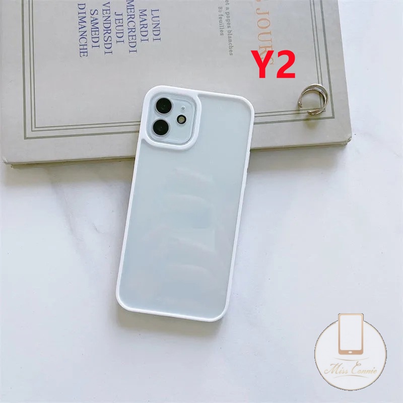 Soft Case Pelindung Kamera Warna Macaron Untuk iPhone 6 6s 7 8 Plus 11 Pro Max X XR XS Max 13 12 Pro Max