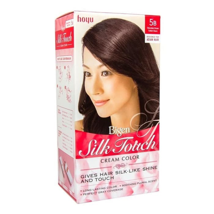 BIGEN SILK TOUCH CAT RAMBUT CREAM COLOR 5B