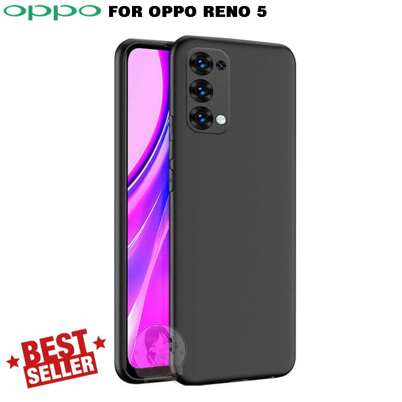 Case Oppo Reno 5 Softcase Premium Casing Oppo Reno 5