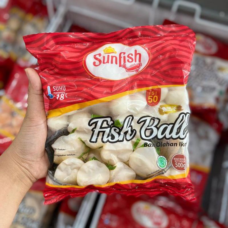 

SUNFISH FISH BALL isi 50