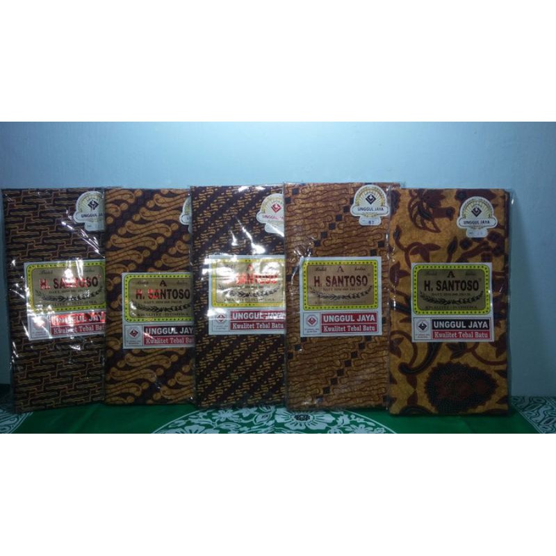 Kain Batik jarik/jarit batik H.Santoso A 