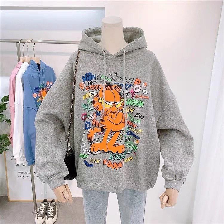 Wipo sweater / Hoodie / Hoodie wanita - PAKAIAN WANITA - SWEATER - BAJU KEKINIAN