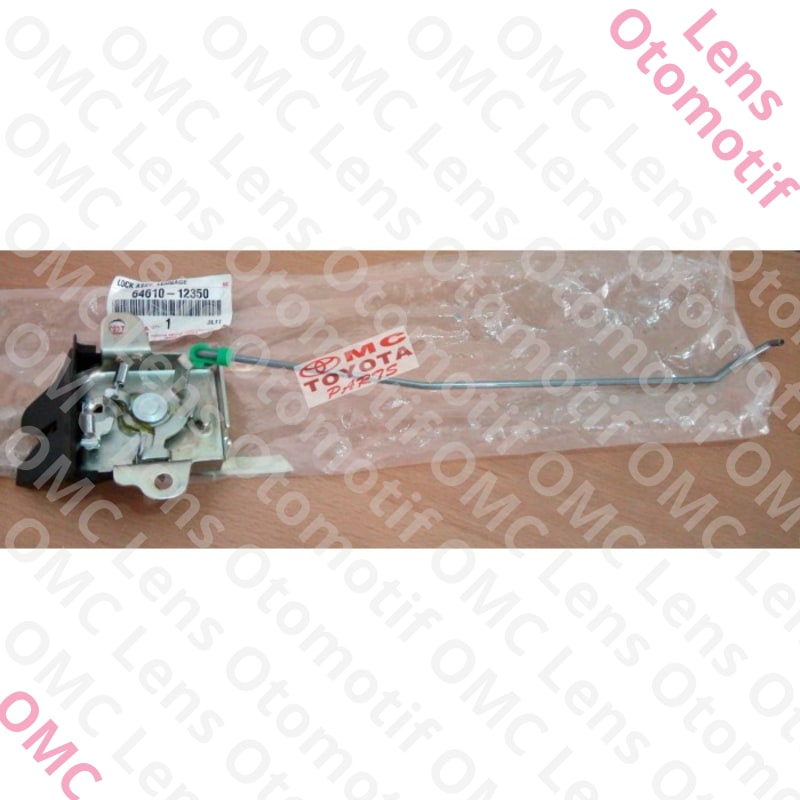 (100% ORIGINAL EM ) Kunci Pintu Bagasi / Lock Assy Back Door Corolla Altis Old 64610-12350 Mantap Ga